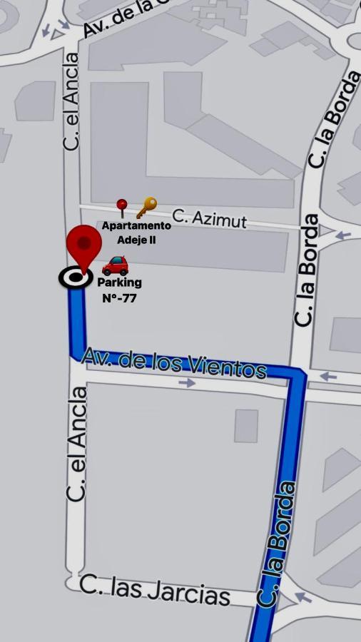 Boutique Apartament Adeje II 阿德耶 外观 照片